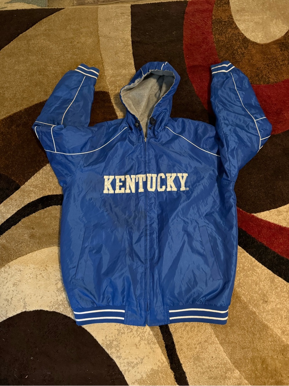 University of Kentucky Wildcats, reversible team jacket, awesome size XL